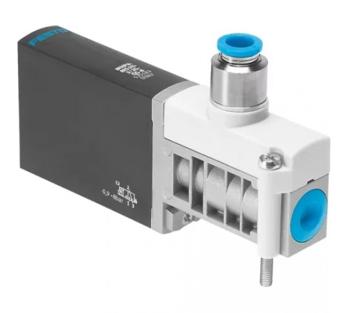 Распределитель с электромагнитным управлением Festo MHP4-MS1H-3/2G-QS-8
