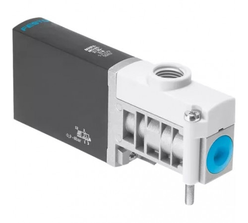 Распределитель с электромагнитным управлением Festo MHP4-MS1H-3/2G-1/4