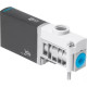Распределитель с электромагнитным управлением Festo MHP4-MS1H-3/2G-1/4