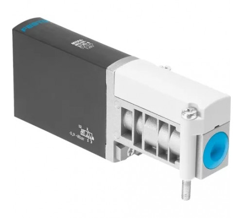 Распределитель с электромагнитным управлением Festo MHA4-MS1H-3/2G-4