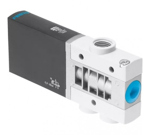 Распределитель с электромагнитным управлением Festo MHE4-MS1H-3/2G-1/4