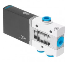 Распределитель с электромагнитным управлением Festo MHE4-MS1H-3/2G-QS-8