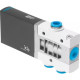 Распределитель с электромагнитным управлением Festo MHE4-MS1H-3/2G-QS-8