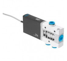 Распределитель с электромагнитным управлением Festo MHE4-MS1H-3/2O-QS-8-K
