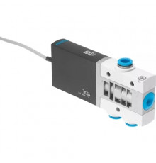 Распределитель с электромагнитным управлением Festo MHE4-MS1H-3/2G-QS-8-K