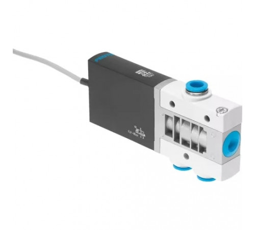 Распределитель с электромагнитным управлением Festo MHE4-MS1H-3/2G-QS-8-K