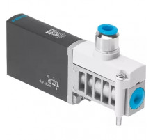 Распределитель с электромагнитным управлением Festo MHP3-MS1H-3/2G-QS-6