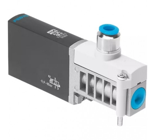 Распределитель с электромагнитным управлением Festo MHP3-MS1H-3/2G-QS-6
