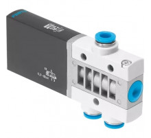 Распределитель с электромагнитным управлением Festo MHE3-MS1H-3/2G-QS-6
