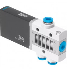 Распределитель с электромагнитным управлением Festo MHE3-MS1H-3/2G-QS-6