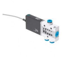 Распределитель с электромагнитным управлением Festo MHE3-M1H-3/2G-QS-6-K