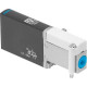 Распределитель с электромагнитным управлением Festo MHA2-M1H-3/2G-2