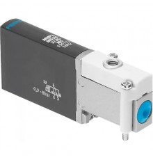 Распределитель с электромагнитным управлением Festo MHP2-MS1H-3/2G-M5