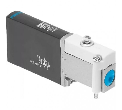 Распределитель с электромагнитным управлением Festo MHP2-MS1H-3/2G-M5