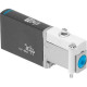 Распределитель с электромагнитным управлением Festo MHP2-MS1H-3/2O-M5