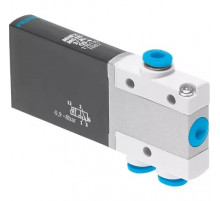 Распределитель с электромагнитным управлением Festo MHE2-MS1H-3/2G-QS-4