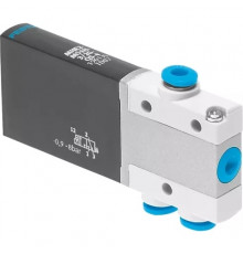 Распределитель с электромагнитным управлением Festo MHE2-M1H-3/2G-QS-4