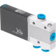 Распределитель с электромагнитным управлением Festo MHE2-MS1H-3/2O-QS-4