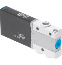 Распределитель с электромагнитным управлением Festo MHE2-M1H-3/2G-M7