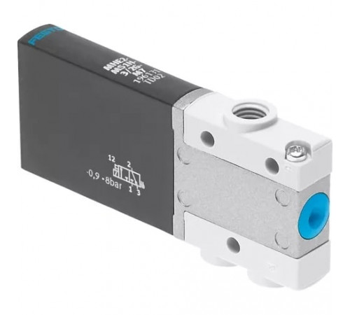 Распределитель с электромагнитным управлением Festo MHE2-M1H-3/2G-M7