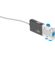 Распределитель с электромагнитным управлением Festo MHE2-M1H-3/2G-QS-4-K