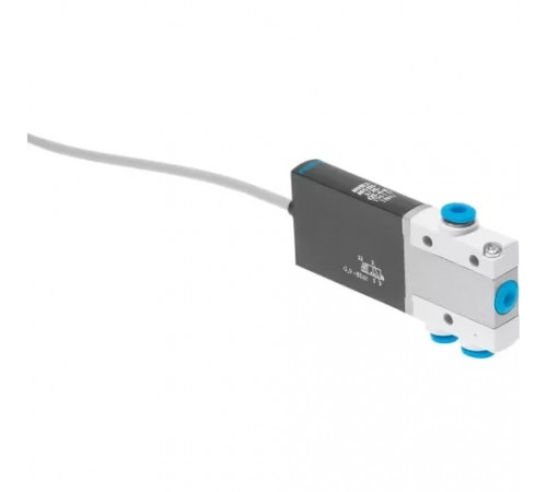 Распределитель с электромагнитным управлением Festo MHE2-M1H-3/2G-QS-4-K