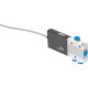 Распределитель с электромагнитным управлением Festo MHE2-M1H-3/2G-QS-4-K