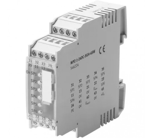 Задающий модуль Festo MPZ-1-24DC-SGH-6-SW