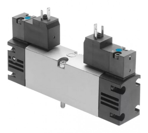 Распределитель с электромагнитным управлением Festo VSVA-B-T32U-AZH-A1-3AC1