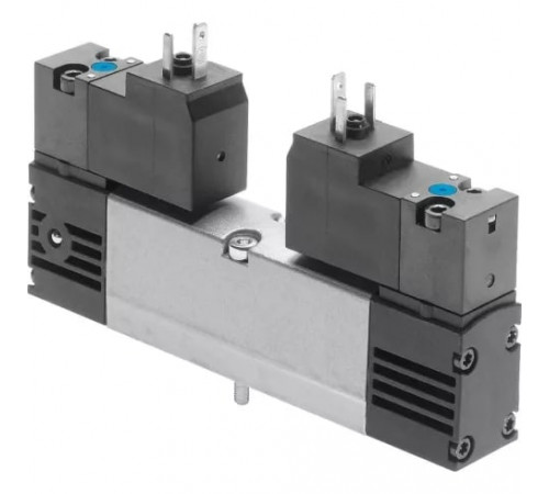 Распределитель с электромагнитным управлением Festo VSVA-B-T32U-AZH-A2-2AC1