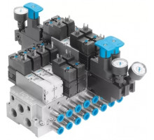 Блок распределителей с монтажом на плиту Festo VTIA