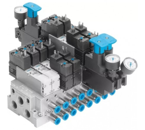Блок распределителей с монтажом на плиту Festo VTIA