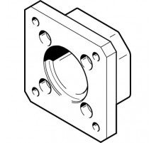 Фланец электродвигателя Festo EAMF-A-28B-42A