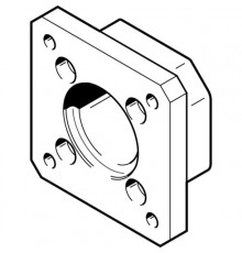 Фланец электродвигателя Festo EAMF-A-28B-42A
