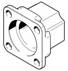 Корпус муфты Festo EAMK-A-D32-28B
