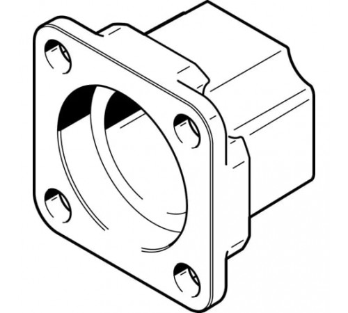 Корпус муфты Festo EAMK-A-D32-28B