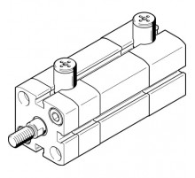 Компактный пневмоцилиндр Festo ADN-20-EL