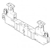 Блоки регуляторов Festo VABF-S3-1-R5C2-C-6