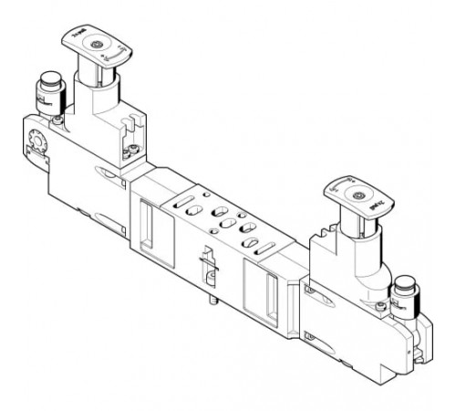 Блоки регуляторов Festo VABF-S3-1-R5C2-C-10
