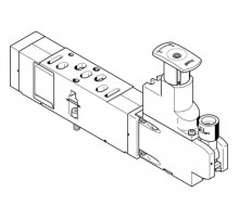Блоки регуляторов Festo VABF-S3-1-R7C2-C-6