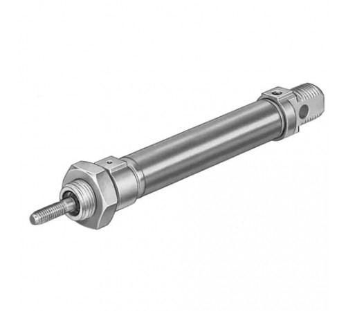 Круглый пневмоцилиндр Festo ESN-10-25-P