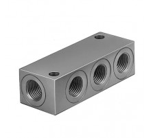 Коллектор разводящий блочный Festo FR-4-3/8-B