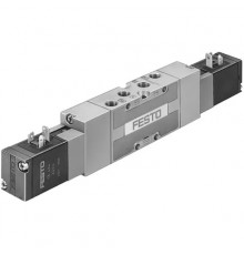Распределитель с электромагнитным управлением Festo MVH-5/3G-1/4-S-B