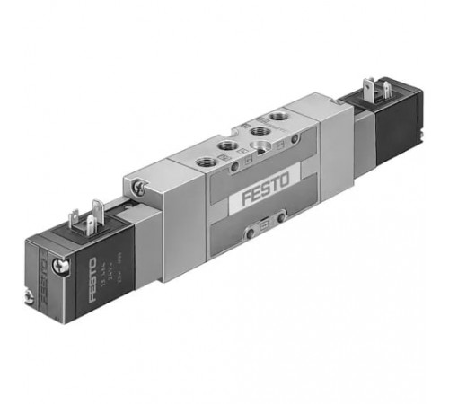 Распределитель с электромагнитным управлением Festo MVH-5/3G-1/8-B