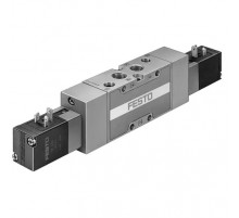 Распределитель с электромагнитным управлением Festo JMVH-5-1/4-B