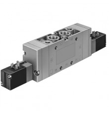 Распределитель с электромагнитным управлением Festo MVH-5/3G-3/8-B
