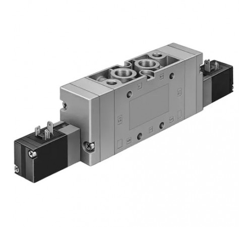 Распределитель с электромагнитным управлением Festo MVH-5/3G-3/8-B