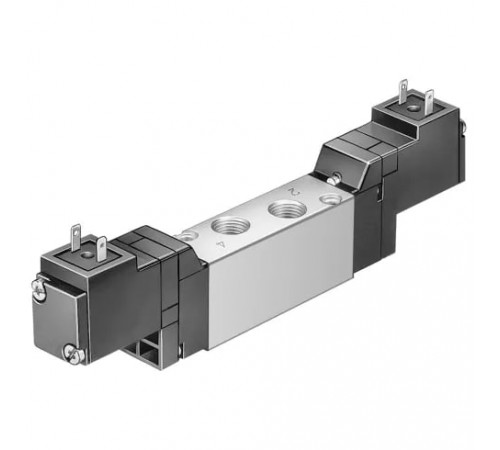 Распределитель с электромагнитным управлением Festo JMEH-5/2-1/8-P-S-B