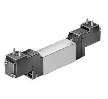 Распределитель с электромагнитным управлением Festo MEH-5/3G-5,0-S-B