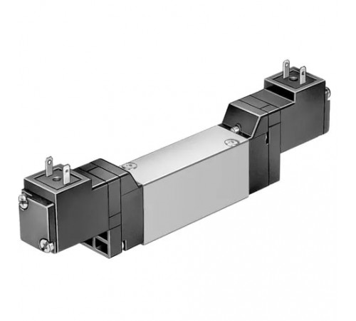 Распределитель с электромагнитным управлением Festo MEH-5/3G-5,0-B